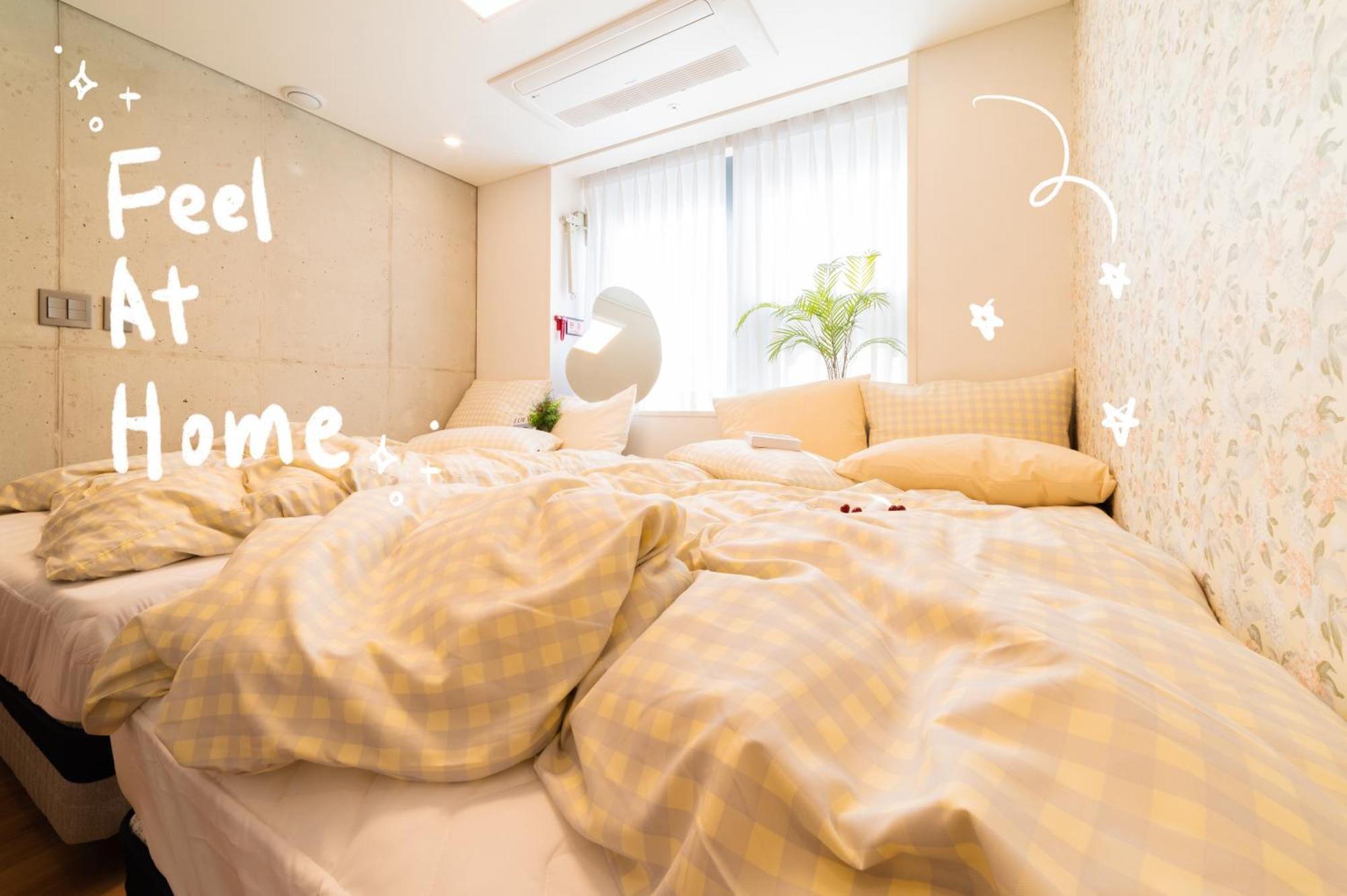 Wave Family Suite #3 Seoul Exterior foto